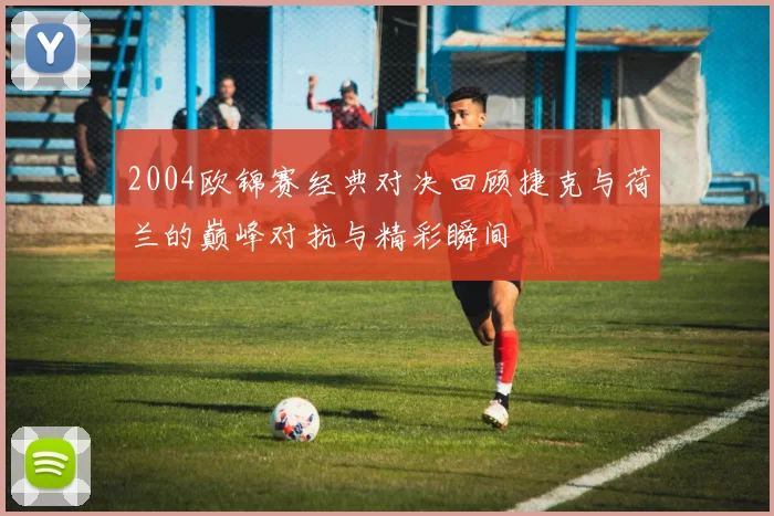 2004欧锦赛经典对决回顾捷克与荷兰的巅峰对抗与精彩瞬间